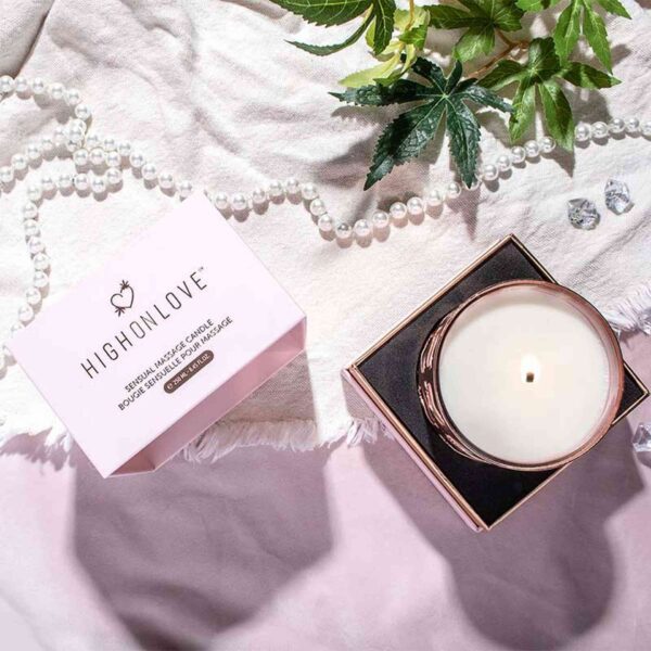 HighOnLove Massage Candle - obrazek 4