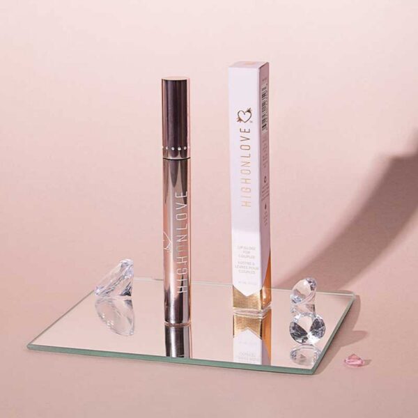 HighOnLove Couples Lip Gloss - obrazek 4