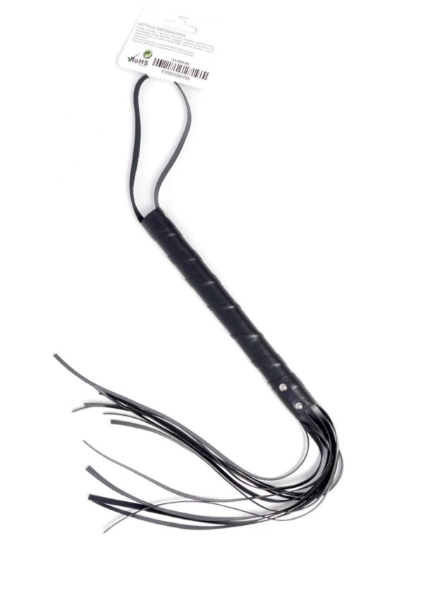 Fetish B   Series Whip black - obrazek 4