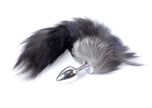 Plug Fox TAIL  Black XXL - obrazek 4