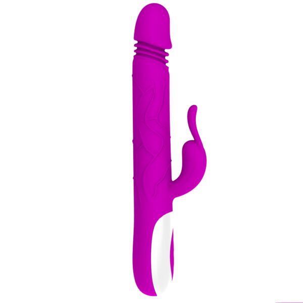 PRETTY LOVE   ADRIAN USB 4 rot; 12 vibration - obrazek 4