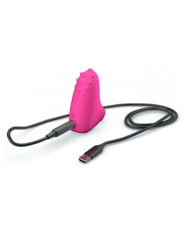 MAGIC FINGER RECHARGEABLE   ROSE - obrazek 4