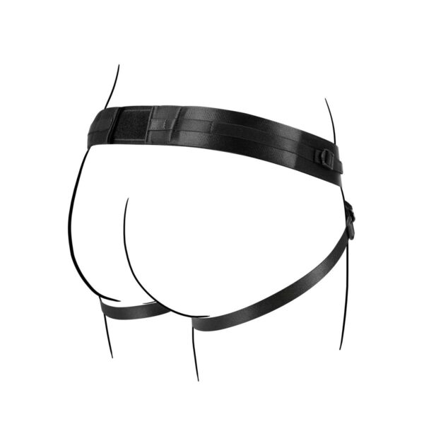 No Parts   Jordan Adjustable Strap On Harness - obrazek 4
