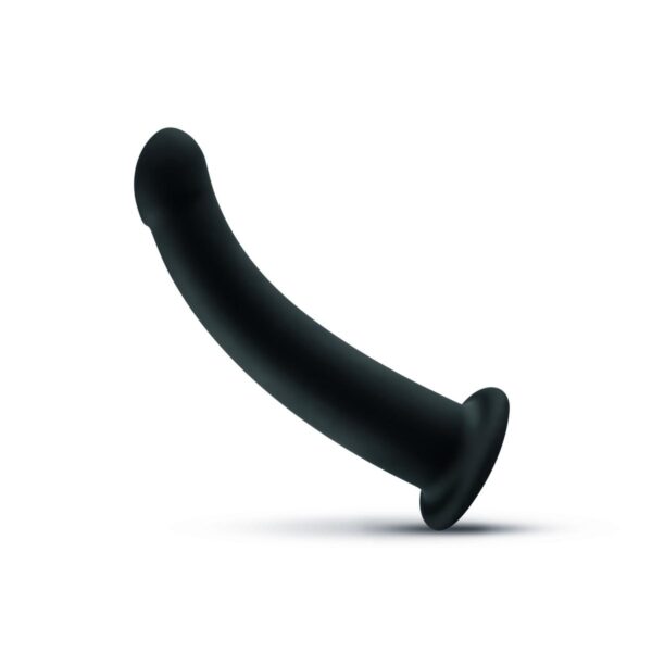 No Parts   Parker Dildo 19.5 cm   Black - obrazek 4
