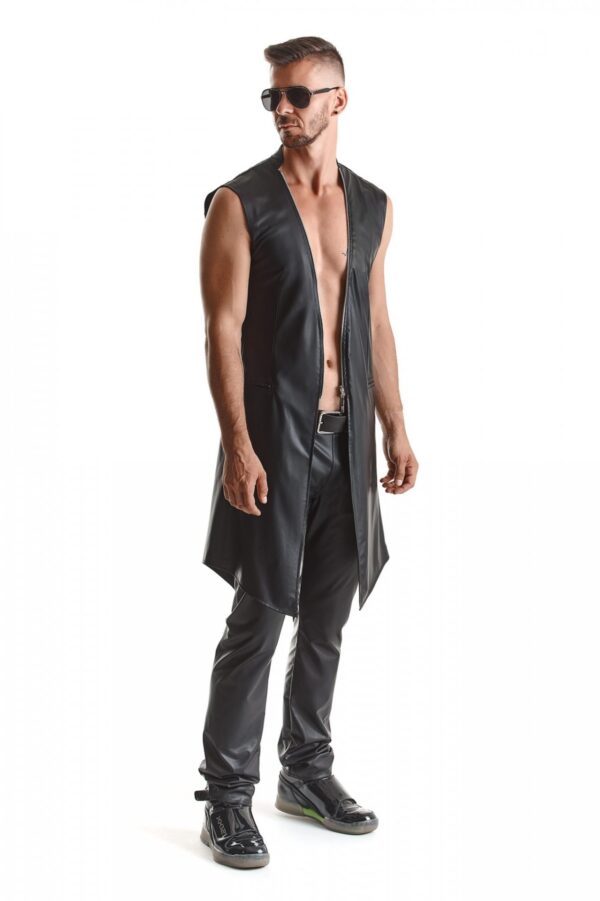 RMMarco001   black vest   XL - obrazek 4