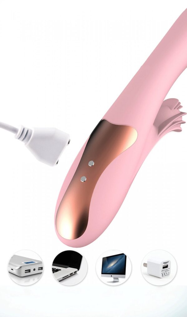 Wibrator Lilo USB  Purple - obrazek 4