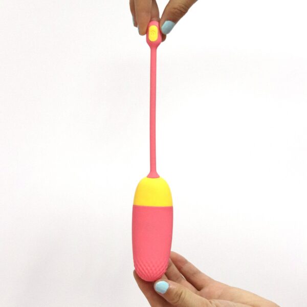 Magic Motion   Vini App Controlled Love Egg Orange - obrazek 4