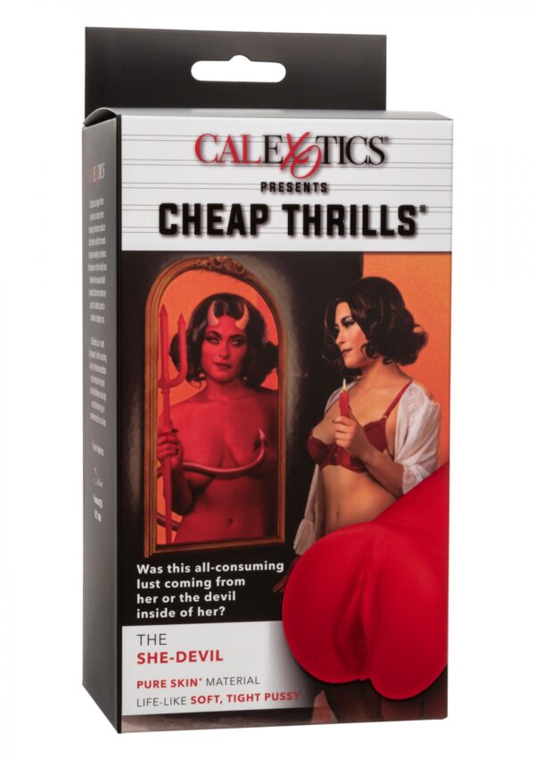 Cheap Thrills The She Devil Red - obrazek 4