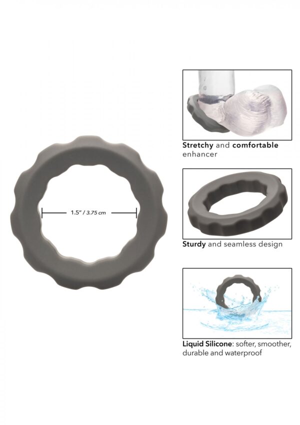 Alpha Erect Ring Grey - obrazek 4