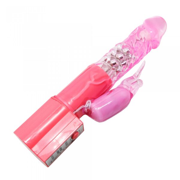 BAILE Cute Baby Vibrator Pink - obrazek 4