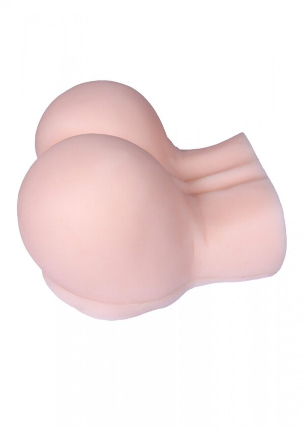 Masturbator Vibrating Life Sized Pussy & Ass XXL   quality II - obrazek 4