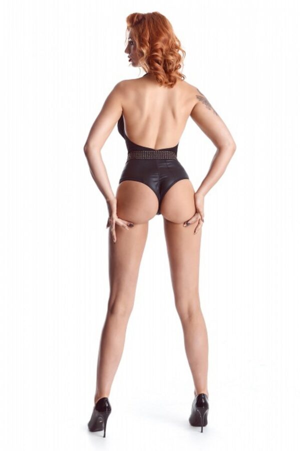 Bielizna SAMANTHA001 body czarne M - obrazek 4