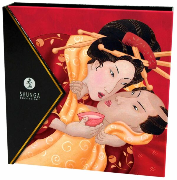 Geishas Secret Kit Strawberry Sparkling Wine - obrazek 4