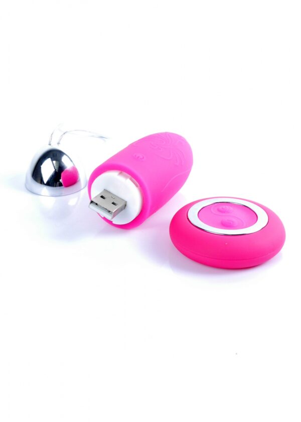 Remoted controller egg 0.3 USB Pink - obrazek 4