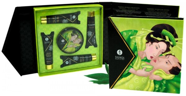Geishas Secret Kit Organica Exotic Green Tea - obrazek 4