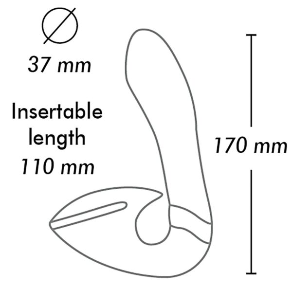 SOYO Intimate Massager Raspberry - obrazek 4