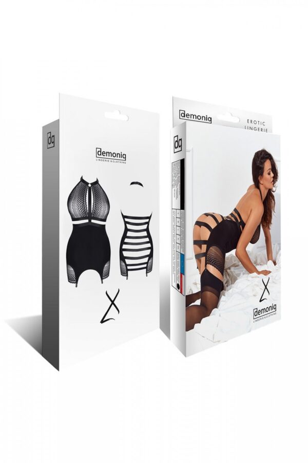 Bielizna PRISCILA001 BLACK L - obrazek 4