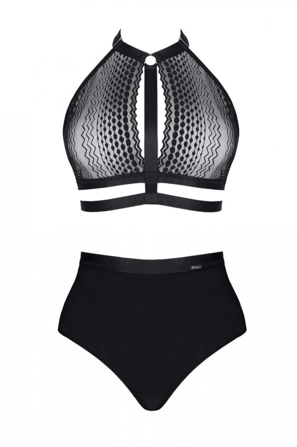 Bielizna PALOMA001 BLACK XXL - obrazek 4