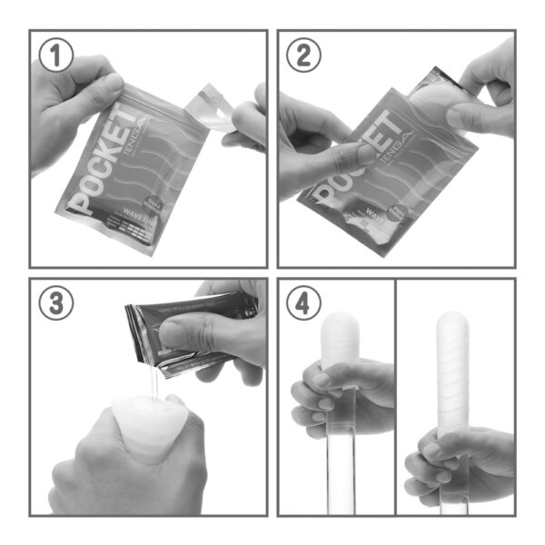 Pocket Tenga Block Edge - obrazek 4