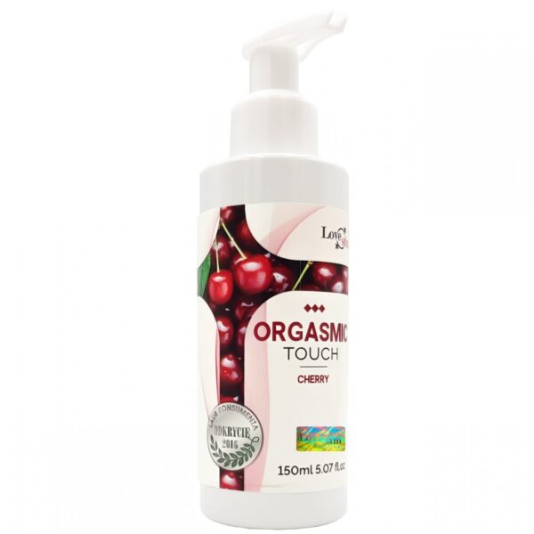 Olejek ORGASMIC TOUCH CHERRY 150 ML - obrazek 4