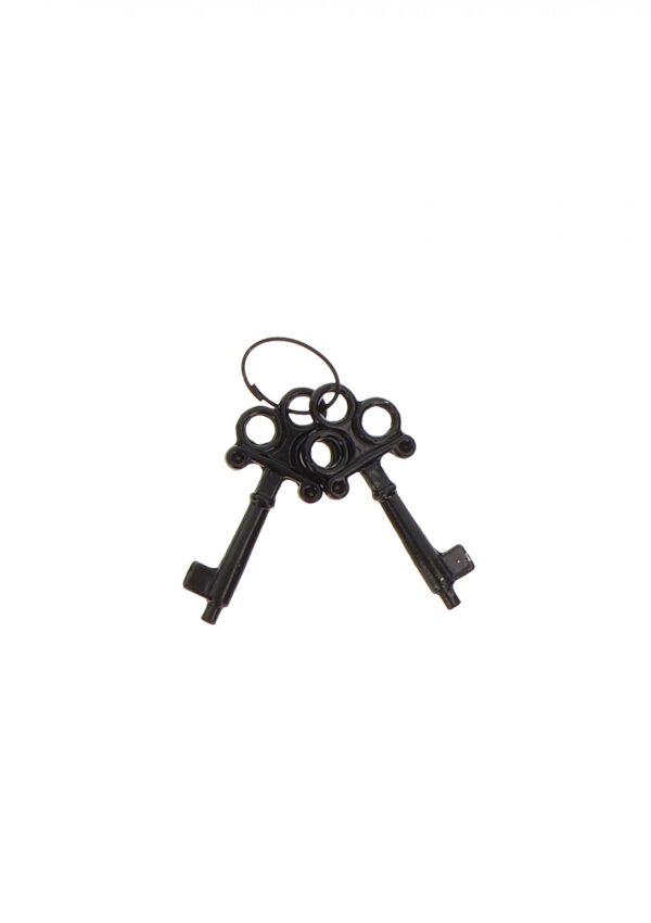 Metal Handcuffs Black - obrazek 4