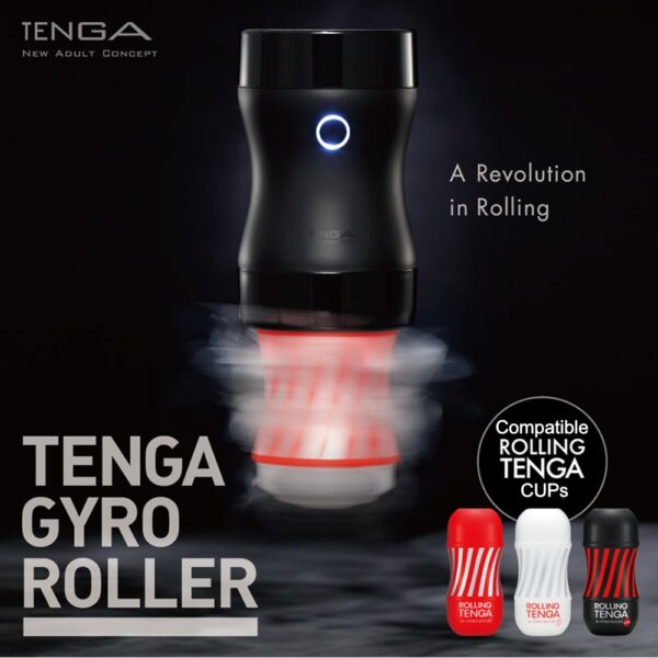 Tenga Gyro Roller Cup Gentle - obrazek 4