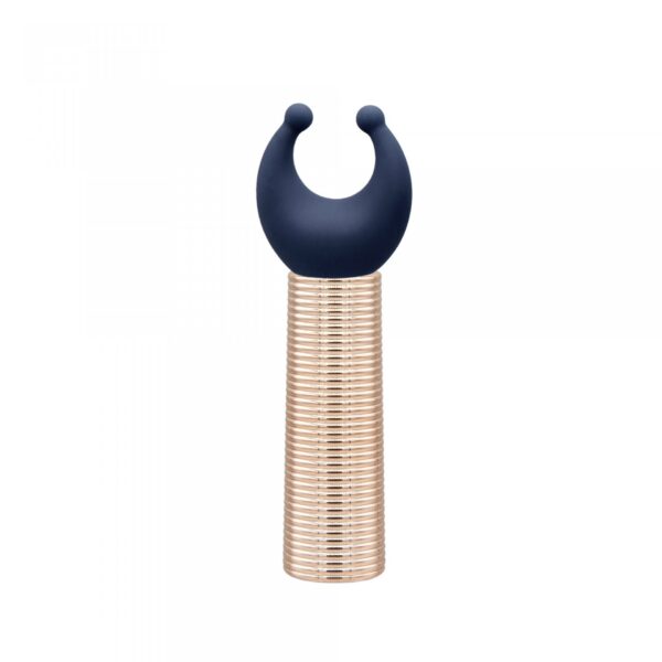 Pillow Talk   Secrets Choices 6 Piece Mini Massager Set Navy Blue/Rose Gold - obrazek 4