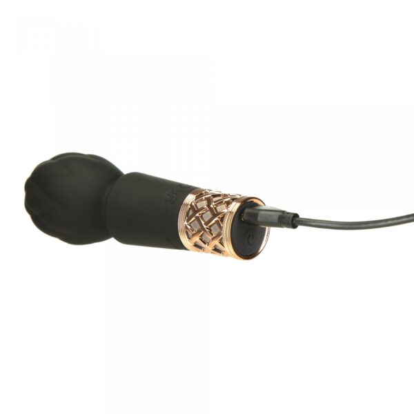 Pillow Talk   Secrets Pleasure Wand Black - obrazek 4