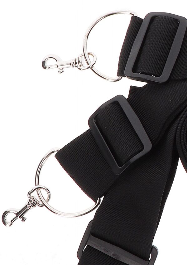 Bed Restraints Black - obrazek 4