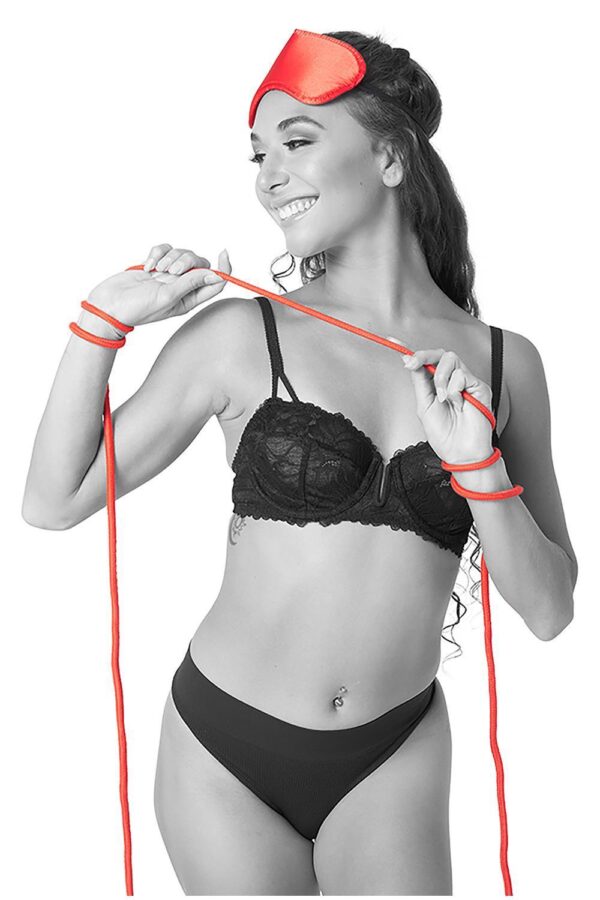 SPORTSHEETS SM AMOR ROPE - obrazek 4