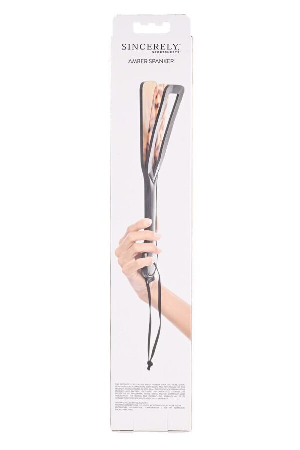 SPORTSHEETS AMBER SPANKER - obrazek 4