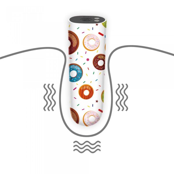 Rechargeable Donut Massager - obrazek 4