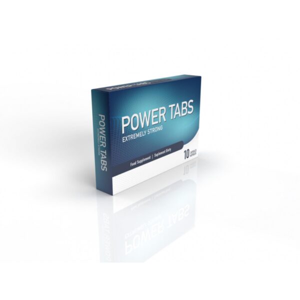 Power Tabs   10 kapsułek - obrazek 4