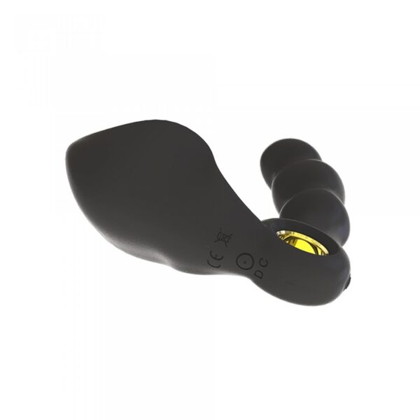 Stymulator Angelo Male Prostate Triple Stimulation (black) - obrazek 4