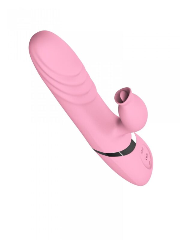 Wibrator Tongue Extension Vibrating, USB   Heating - obrazek 4