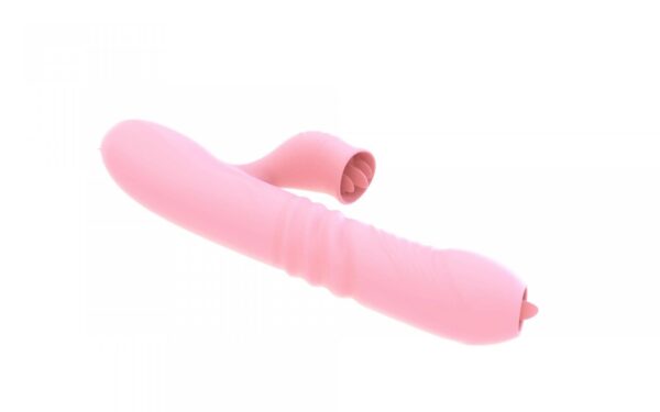 Wibrator Fanny USB  Pink - obrazek 4