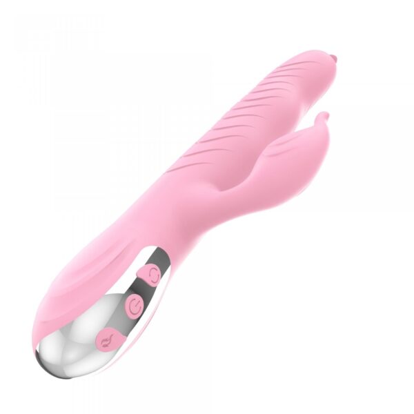 Wibrator Arlene USB  Pink - obrazek 4