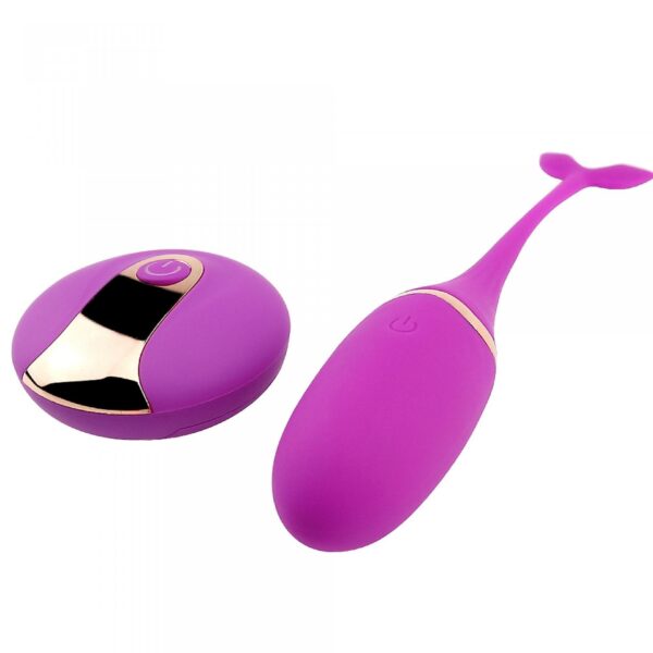 Vibratong egg (purple) USB - obrazek 4