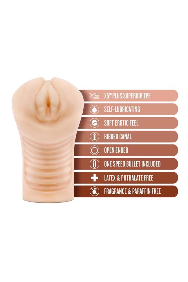 M ELITE SOFT AND WET ANNABELLA BEIGE - obrazek 4