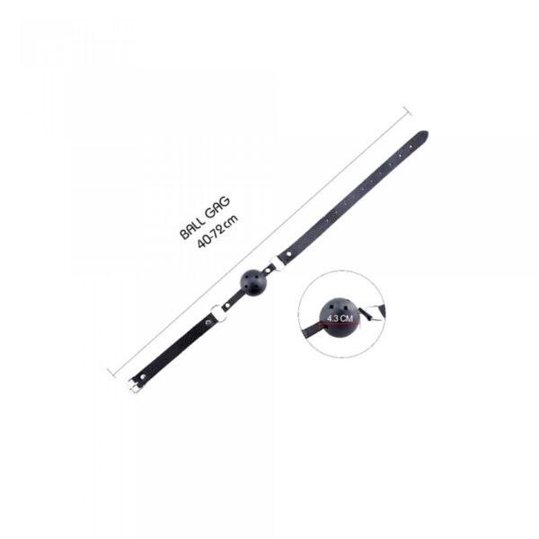 Knebel Discretion Black - obrazek 4
