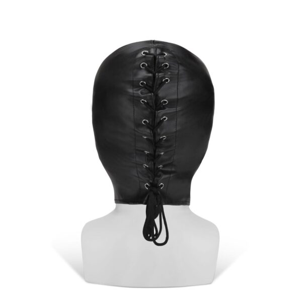 Me You Us Full Coverage Hood Pu Leather - obrazek 4