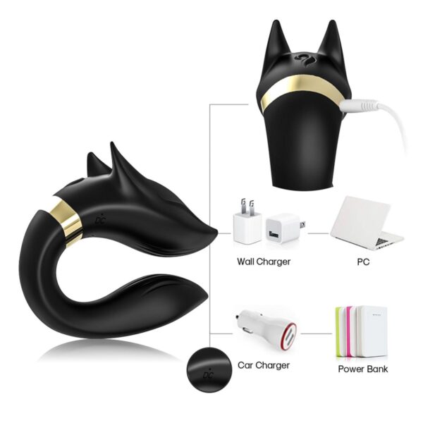 Fox black - obrazek 4