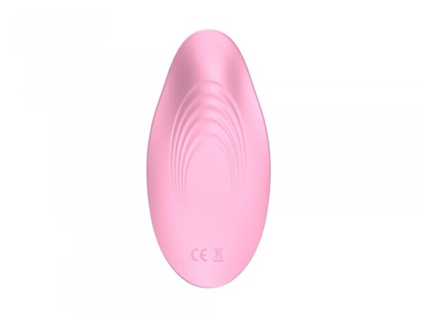 Ultrathin Wearable remote mini vibe PINK - obrazek 4
