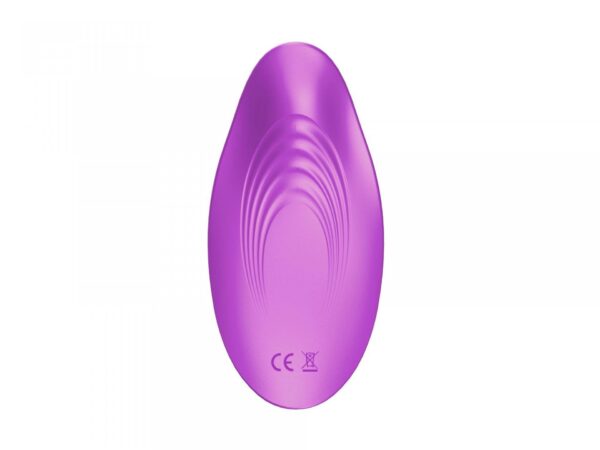 Ultrathin Wearable remote mini vibe PURPLE - obrazek 4