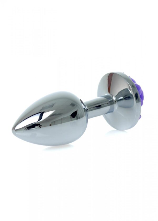 Plug Jewellery Silver PLUG ROSE  Purple - obrazek 4