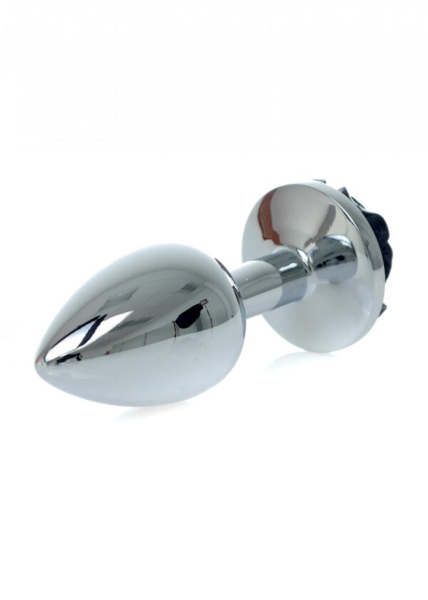 Plug Jewellery Silver PLUG ROSE  Black - obrazek 4
