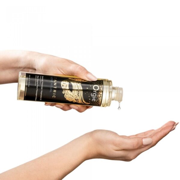 Orgie   Tantric Love Ritual Massage Oil 200 ml - obrazek 4