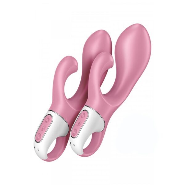 Air Pump Bunny 2 light red - obrazek 4