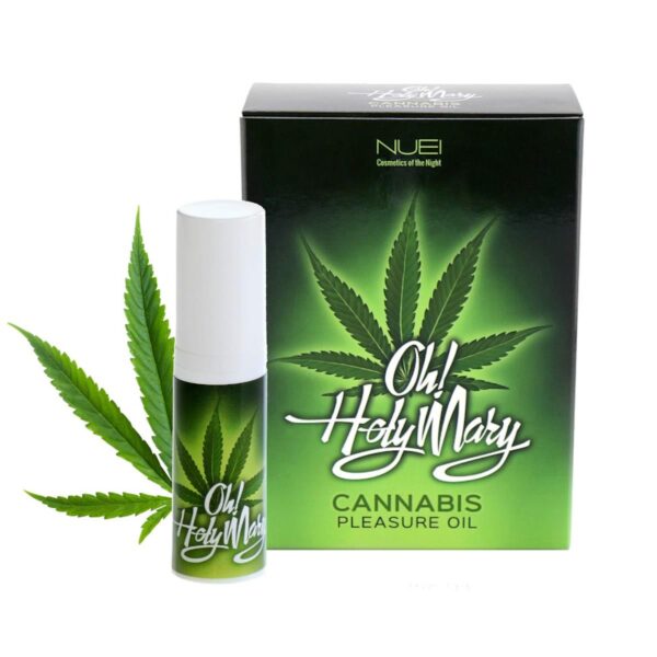 NUEI OH! HOLY MARY Cannabis Pleasure Oil 6 ml - obrazek 4