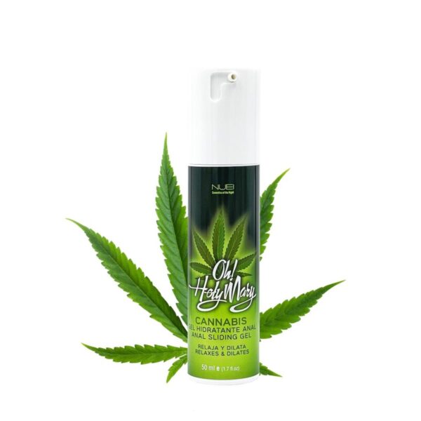 NUEI Oh! Holy Mary Cannabis Anal Gel 50 ml - obrazek 4